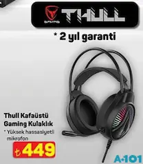 THULL KAFAÜSTÜ GAMİNG OYUNCU KULAKLIK fiyat ve kampanya bilgisi
